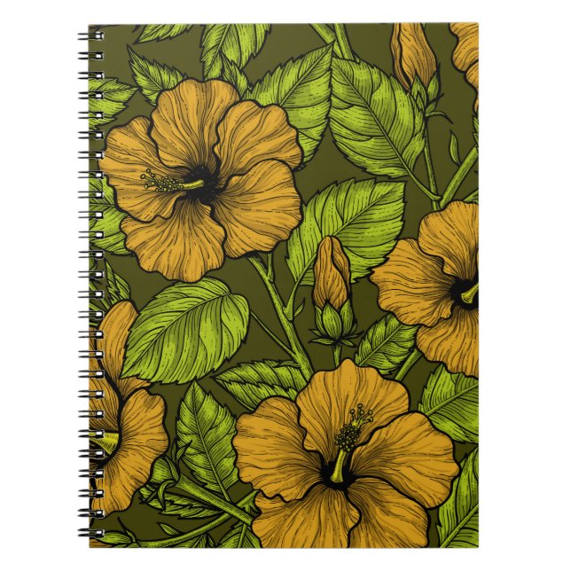 Cuaderno Inhibisco amarillo (Frente)
