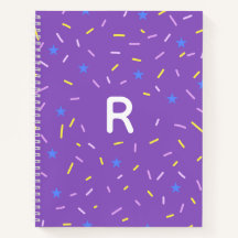Cuaderno Inicial de Purpurina Alegre