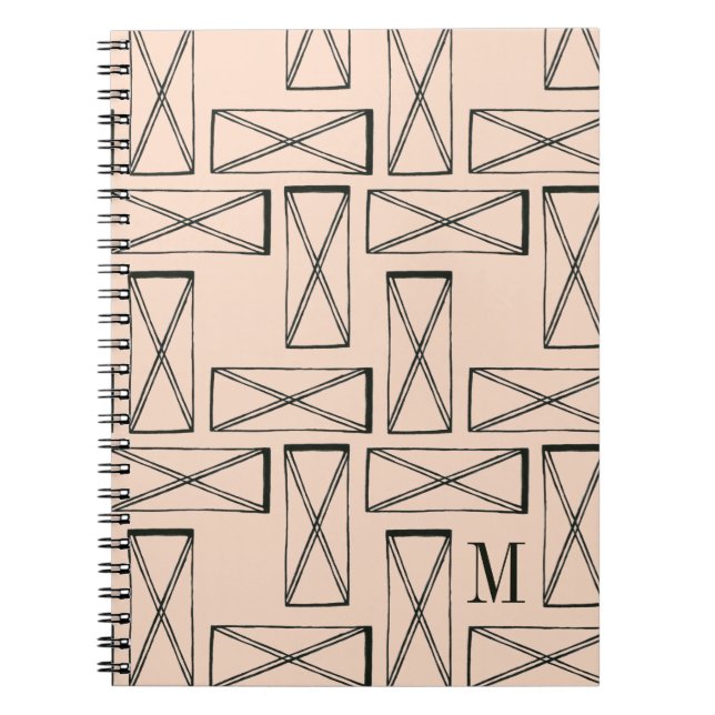 Cuaderno Inicial | Diseño del rectángulo geométrico X (Frente)