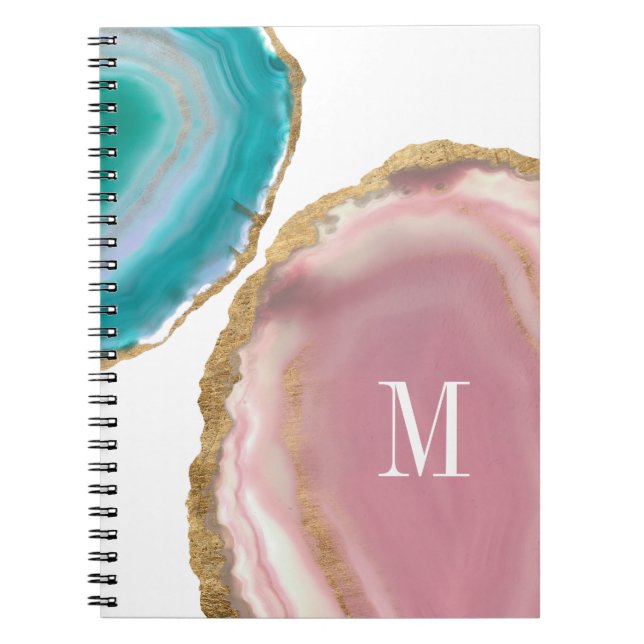 Cuaderno Inicial | Gem Stones I (Frente)