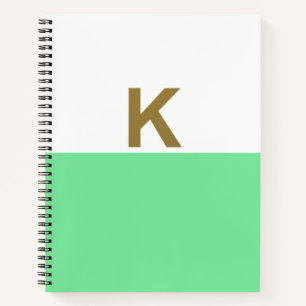 Cuaderno Inicial K Gold