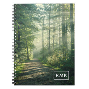 Cuaderno Inicial Mañana soleado de octubre en Hamburgo