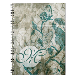 Cuaderno Inicial   Mariposas árabes VI