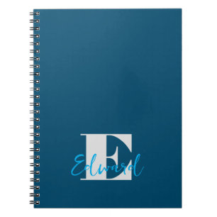 Cuaderno Inicial + Nombre Personalizado - Fácil de Personal