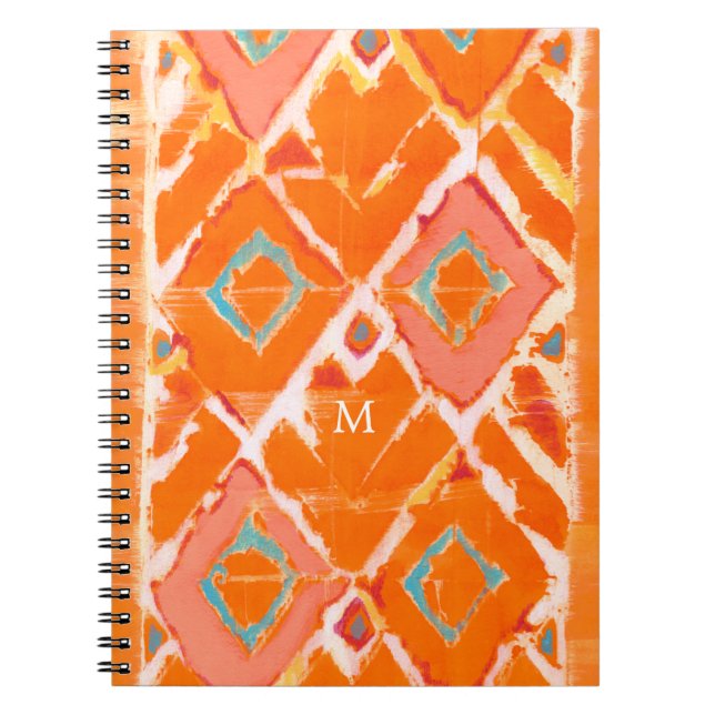 Cuaderno Inicial | Tribal II Naranja (Frente)