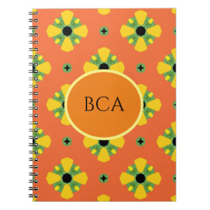 Cuaderno INICIALES Brillantes Regalos de cumpleaños o anive