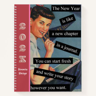 Cuaderno Iniciar el siguiente mejor capítulo personalizado