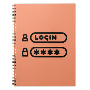 CUADERNO INICIO DE SESIÓN / MOT DE PASSE
