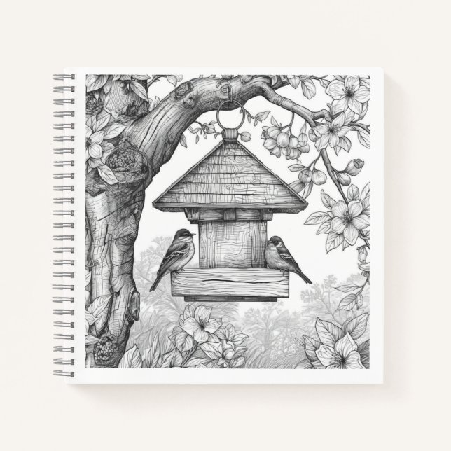 Cuaderno Ink & Petals Creative Diary (Anverso)