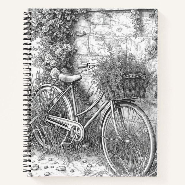 Cuaderno Ink & Petals Creative Diary (Anverso)