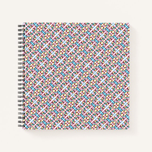 Cuaderno Inkblot Art (Anverso)