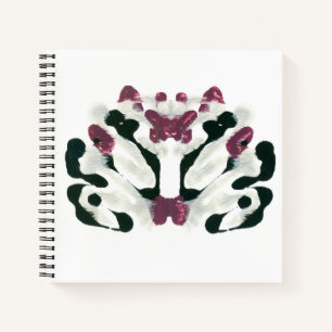 Cuaderno Inkblot Art