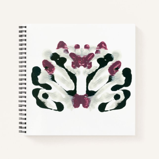 Cuaderno Inkblot Art (Anverso)