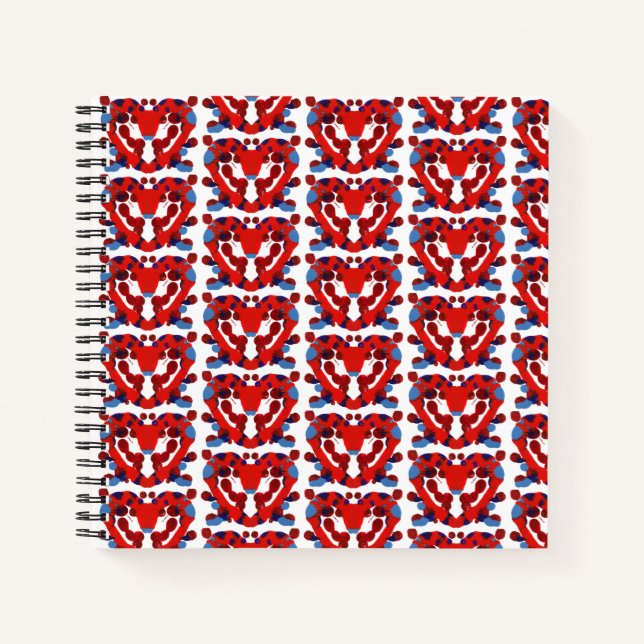 Cuaderno Inkblot Art (Anverso)