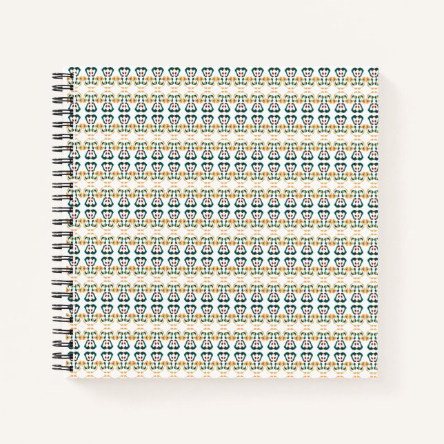 Cuaderno Inkblot Art (Anverso)
