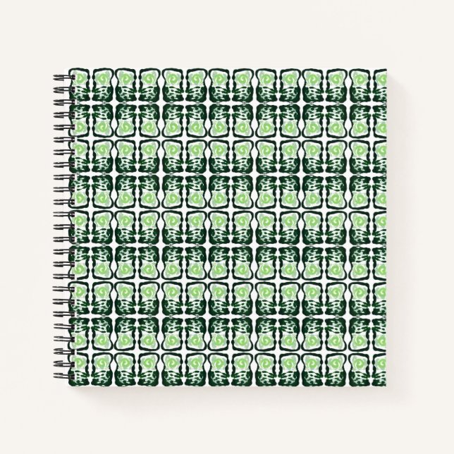 Cuaderno Inkblot Art (Anverso)