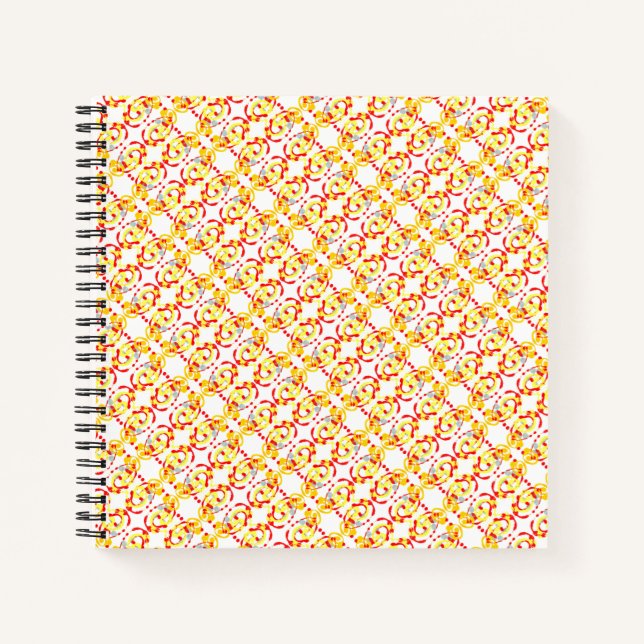 Cuaderno Inkblot Art (Anverso)