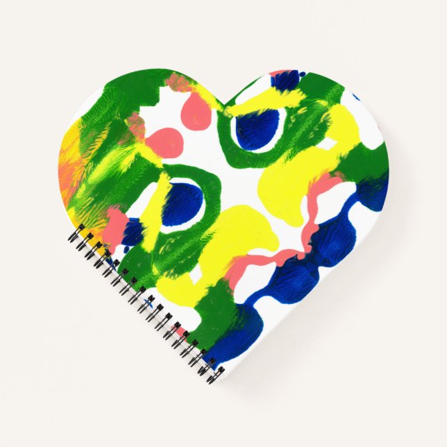 Cuaderno Inkblot Art (Anverso)