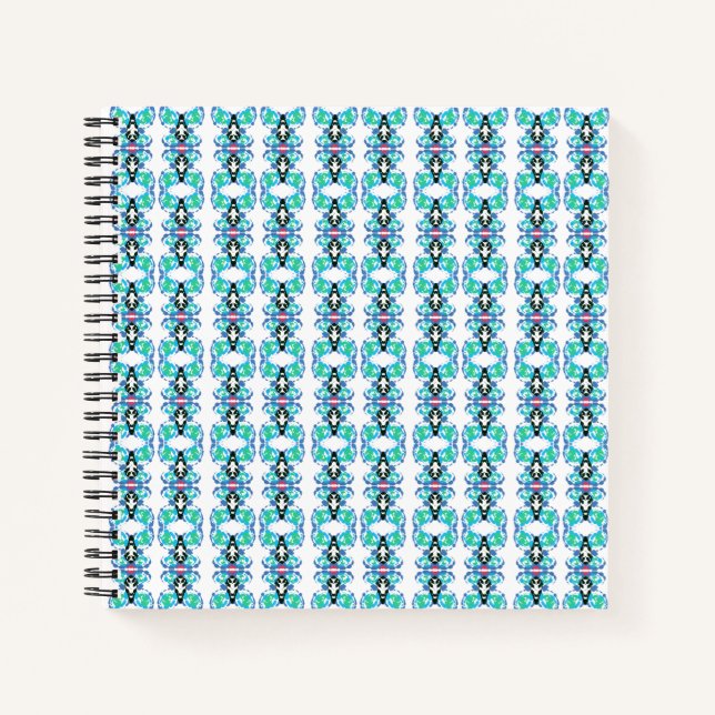 Cuaderno Inkblot Art (Anverso)