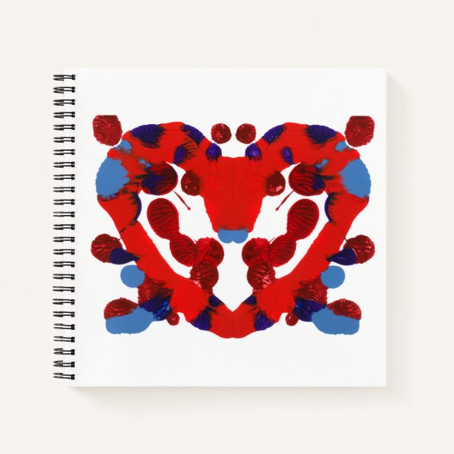 Cuaderno Inkblot Art (Anverso)