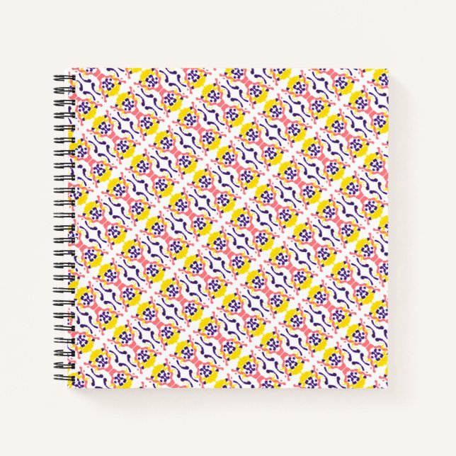 Cuaderno Inkblot Art (Anverso)
