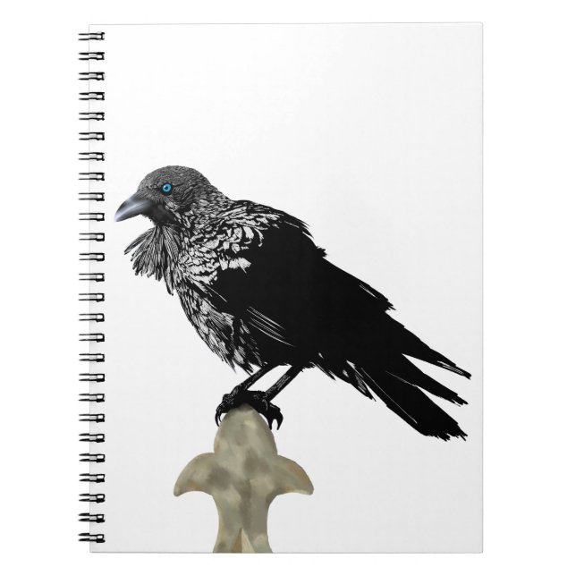 Cuaderno Inked Raven (Frente)
