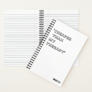 Cuaderno InkMood: "Más barato que mi terapia" 