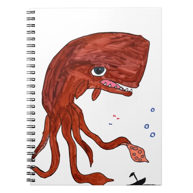 Cuaderno Inkwhaleken (Frente)