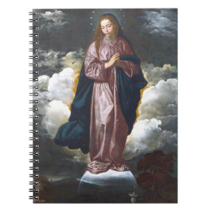 Cuaderno Inmaculada Concepción De Diego Velázquez 1618