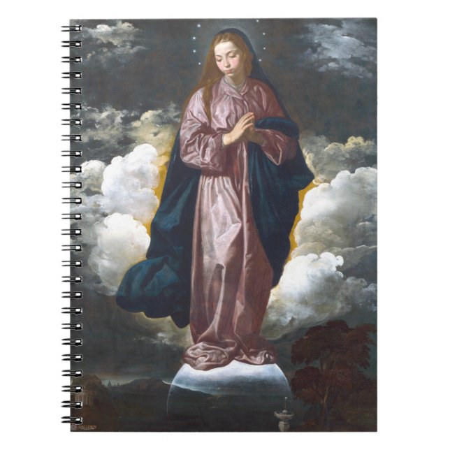 Cuaderno Inmaculada Concepción De Diego Velázquez 1618 (Frente)