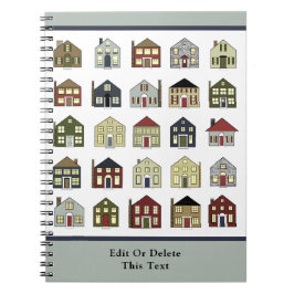 Cuaderno Inmobiliaria