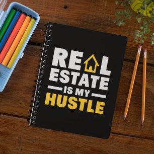 Cuaderno Inmobiliaria es mi bloc de notas de citas de Hustl