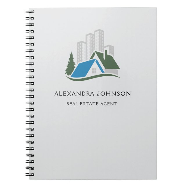 Cuaderno Inmobiliaria simple (Frente)