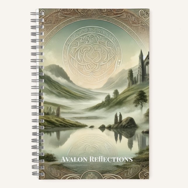 Cuaderno Inner Light journal (Anverso)