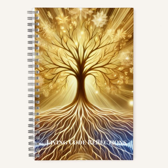 Cuaderno Inner Light journal (Anverso)