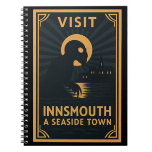 Cuaderno Innsmouth by Moonlight - Un viaje al estilo Art De