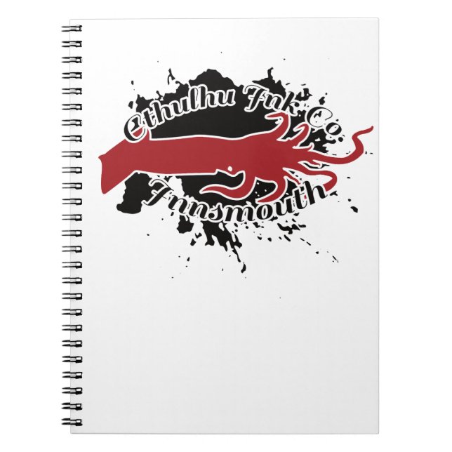 Cuaderno Innsmouth Cthulhu Ink Co (Frente)