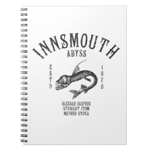 Cuaderno Innsmouth Seafood Pescado Profundo Viperfish