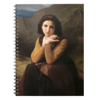Cuaderno Inocencia Mignon de Muchacha Adolescente, Bouguere