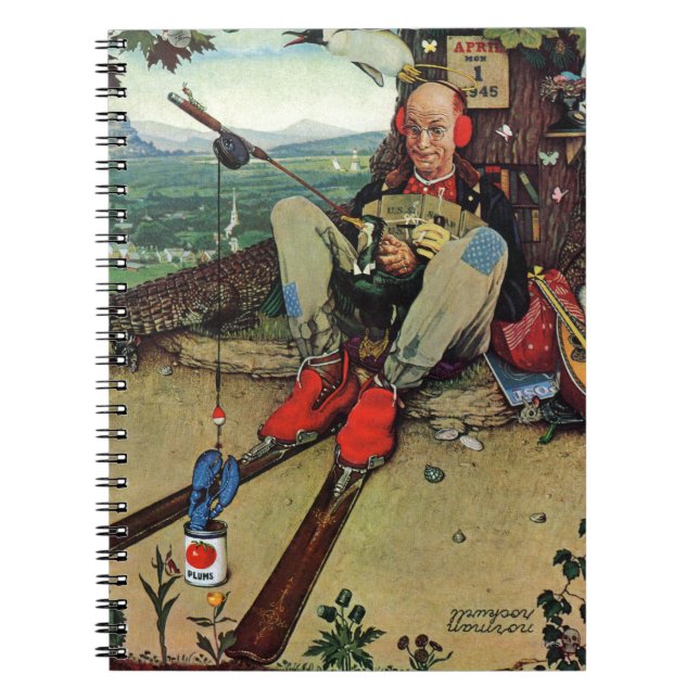 Cuaderno Inocente, 1945 (Frente)
