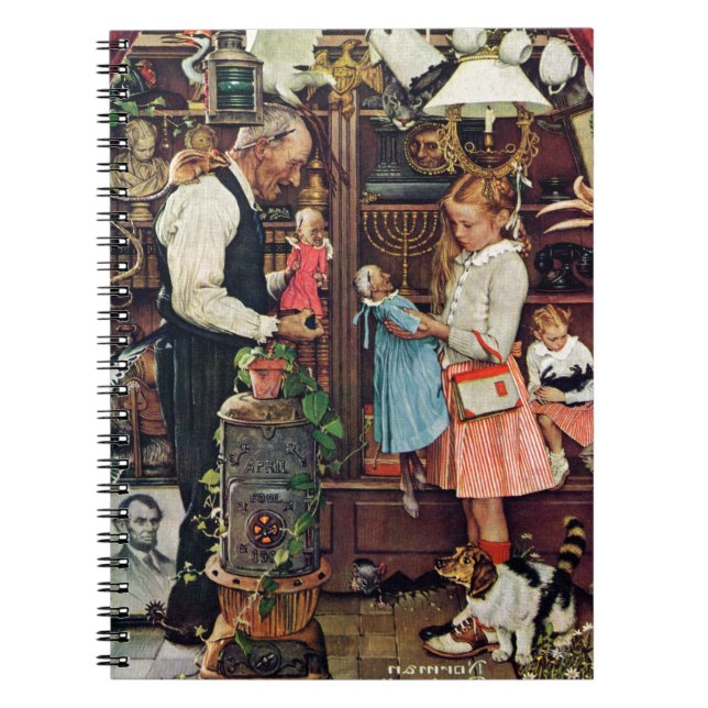 Cuaderno Inocente, 1948 (Frente)