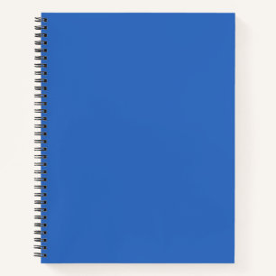 Cuaderno Insanely Blue (The Bluest Blue) Hardcover