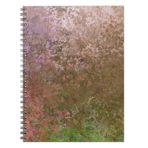 Cuaderno Inscripción De La Naturaleza Abstracto De La Tinta