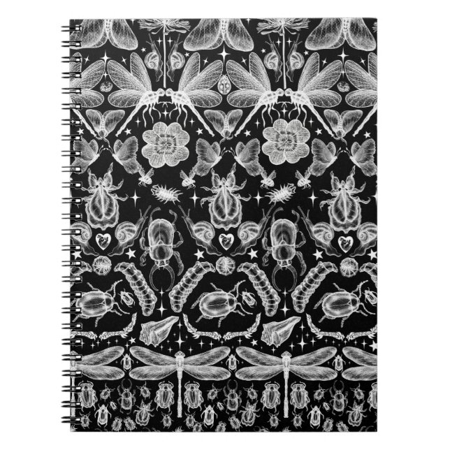 Cuaderno Insectos y bichos (Frente)