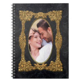 Cuaderno Inserte su propia foto Guay elegante