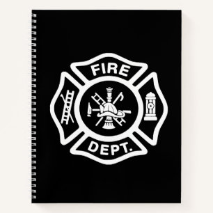 Cuaderno Insignia blanca para la lucha contra incendios