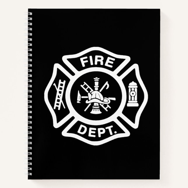 Cuaderno Insignia blanca para la lucha contra incendios (Anverso)