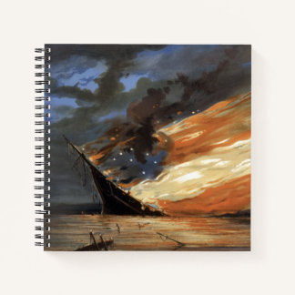 Cuaderno Insignia de la Guerra Civil Rebelde contra el fueg