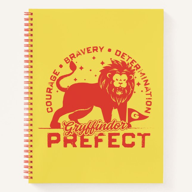 Cuaderno Insignia de Prefecto de GRYFFINDOR™ (Anverso)