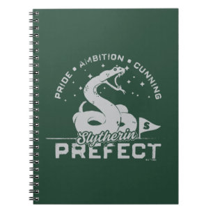 Cuaderno Insígnia de Prefecto de SLYTHERIN™